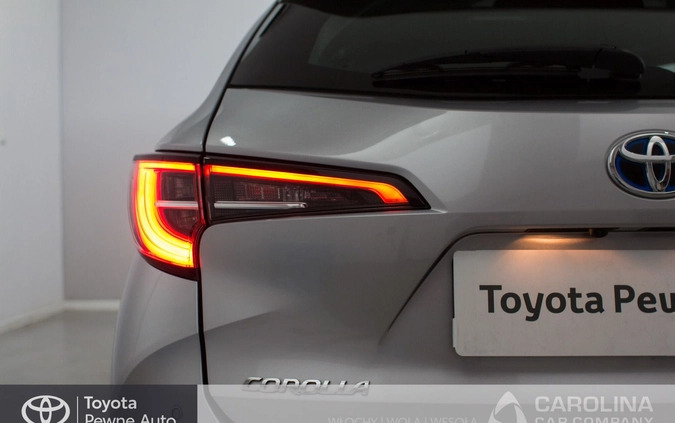 Toyota Corolla cena 108200 przebieg: 45164, rok produkcji 2022 z Sulejów małe 277